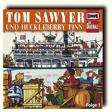 Tom Sawyer und Huckleberry Finn (1) CD