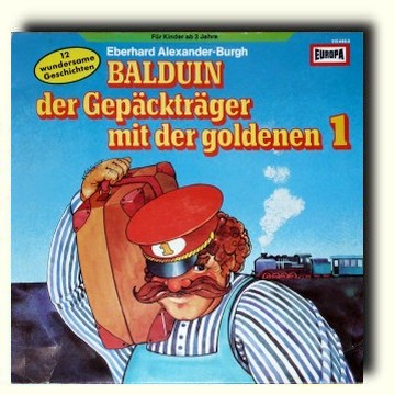 Balduin, der Gepäckträger mit der goldenen 1