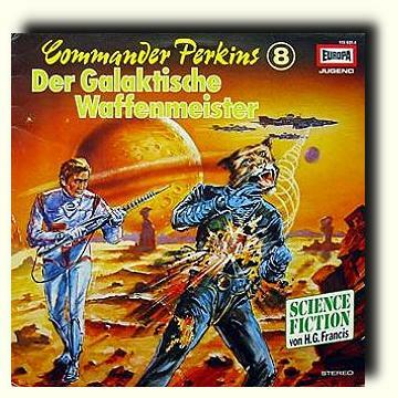 Commander Perkins Der galaktische Waffenmeister