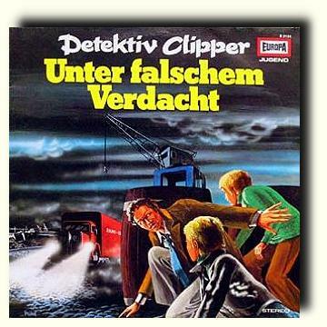 Detektiv Clipper Unter falschem Verdacht