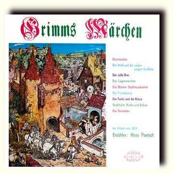 Grimms Märchen im Urtext Hans Paetsch somerset