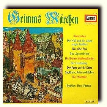 Grimms Märchen im Urtext Hans Paetsch
