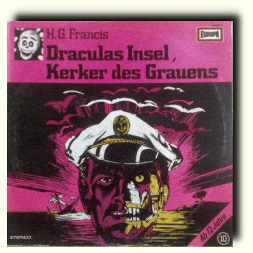 Gruselserie H.G. Francis 10 Draculas Insel, Kerker des Grauens Monsterlabor