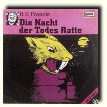 Gruselserie H.G. Francis 12 Die Nacht der Todes-Ratte