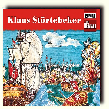 Klaus Störtebeker - Gottes Freund und aller Welt Feind CD