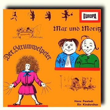 Max und Moritz / Struwwelpeter / Zehn kleine Negerlein (Lesung)