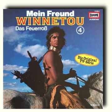 Mein Freund Winnetou (4) Das Feuerroß