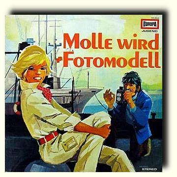 Molle wird Fotomodell