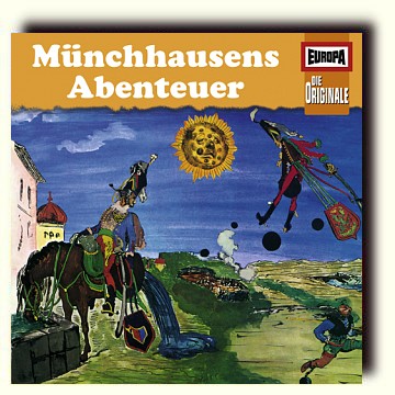 Münchhausens Abenteuer CD