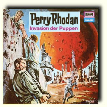 Perry Rhodan - Invasion der Puppen