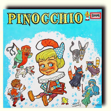 Pinocchio von Konrad Halver