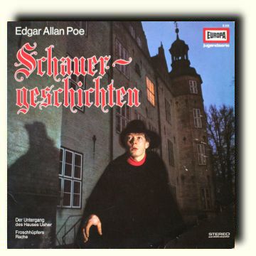Schauergeschichten LP Cover