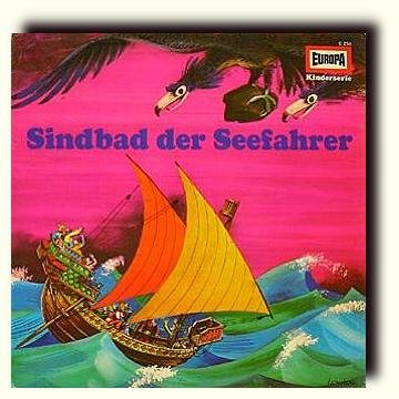 Cover LP Sindbad der Seefahrer