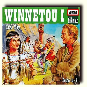 Winnetou I 1. Folge CD