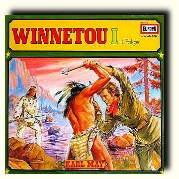 Winnetou I 1. Folge Cover Hans Möller