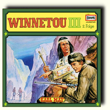 Winnetou III 2. Folge Cover Hans Möller