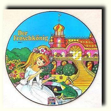 Der Wolf und die sieben Geißlein / Das Lumpengesindel / Der Froschkönig / Der Bauer und der Teufel (Picture Disk)