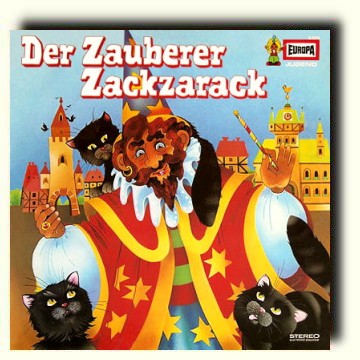 Zauberer Zackzarack